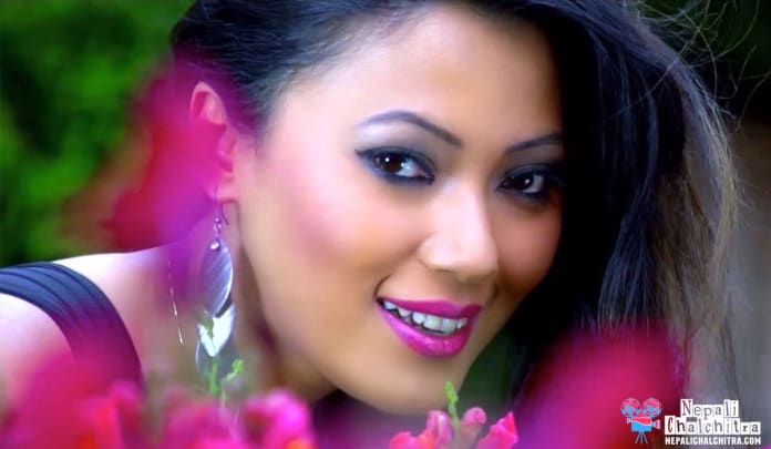 Harshika-Shrestha-Cycle-Nepali-Movie-song