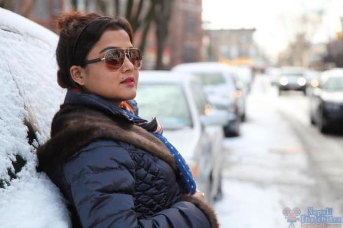 Rekha Thapa on Streets of NYC US