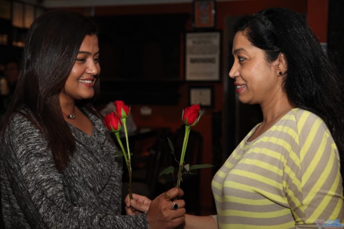 Rekha Thapa Valentine Day 2013 in US 5