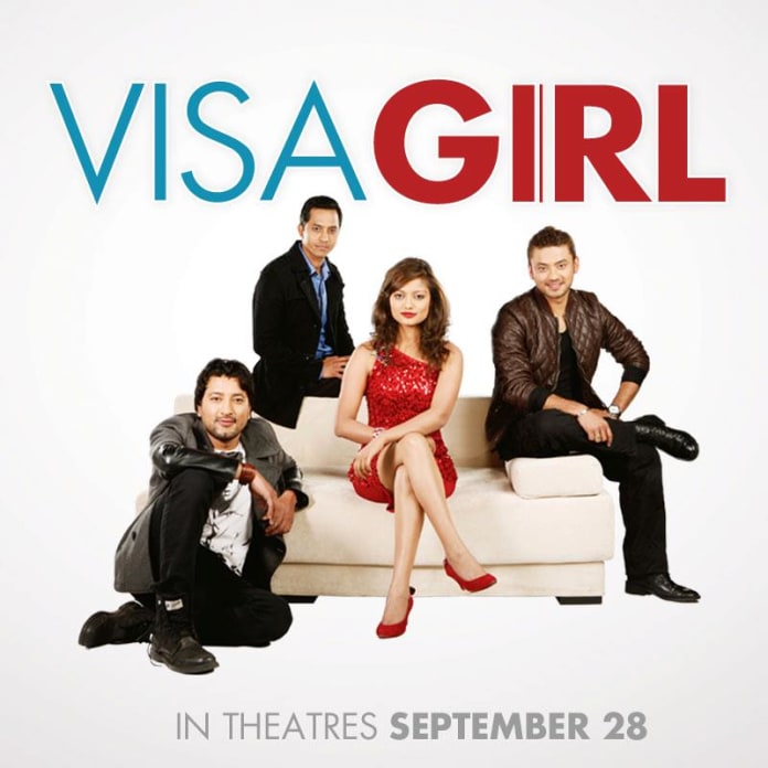 Visa Girl Nepali Movie Nepali Chalchitra Visa Girl Nepali Movie Nepali Chalchitra in theatres Poster