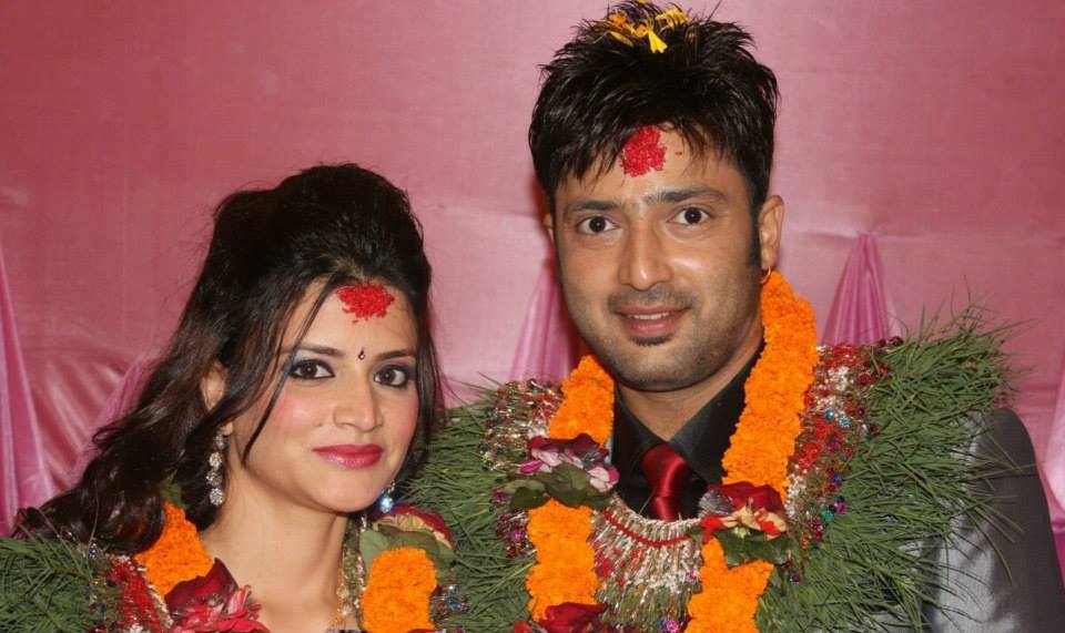 Aryan Sigdel Sapana Bhandari engagement 6