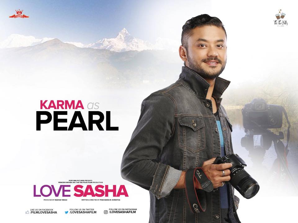 Karma as Pearl in Love Sasha Movie