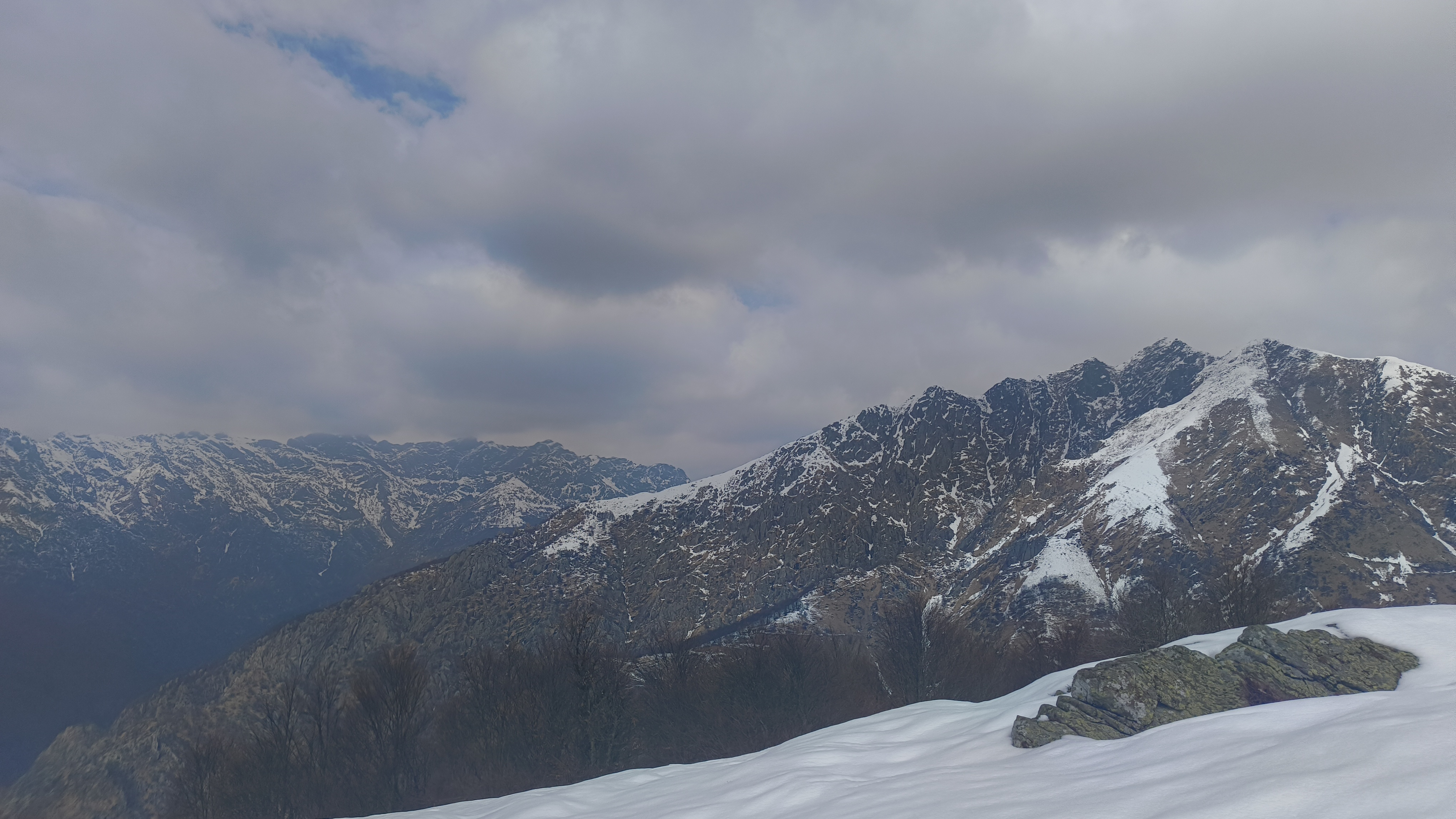 Foto n° 5 del trekking Bivacco del Gufo - Pizzo Pernice │ Alpe Curgei
