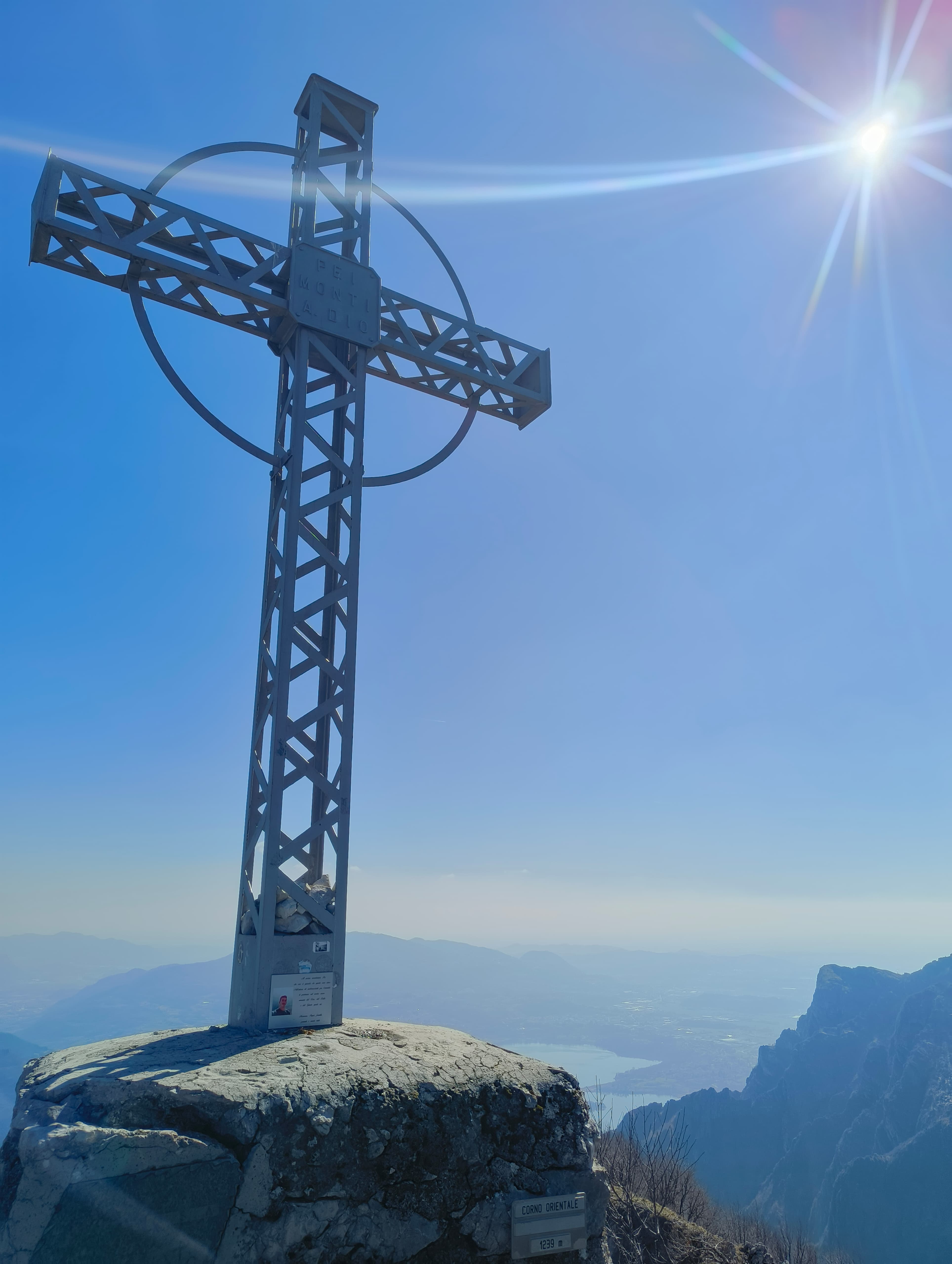 Foto n° 3 del trekking Corno Orientale │ Ferrata 30°
