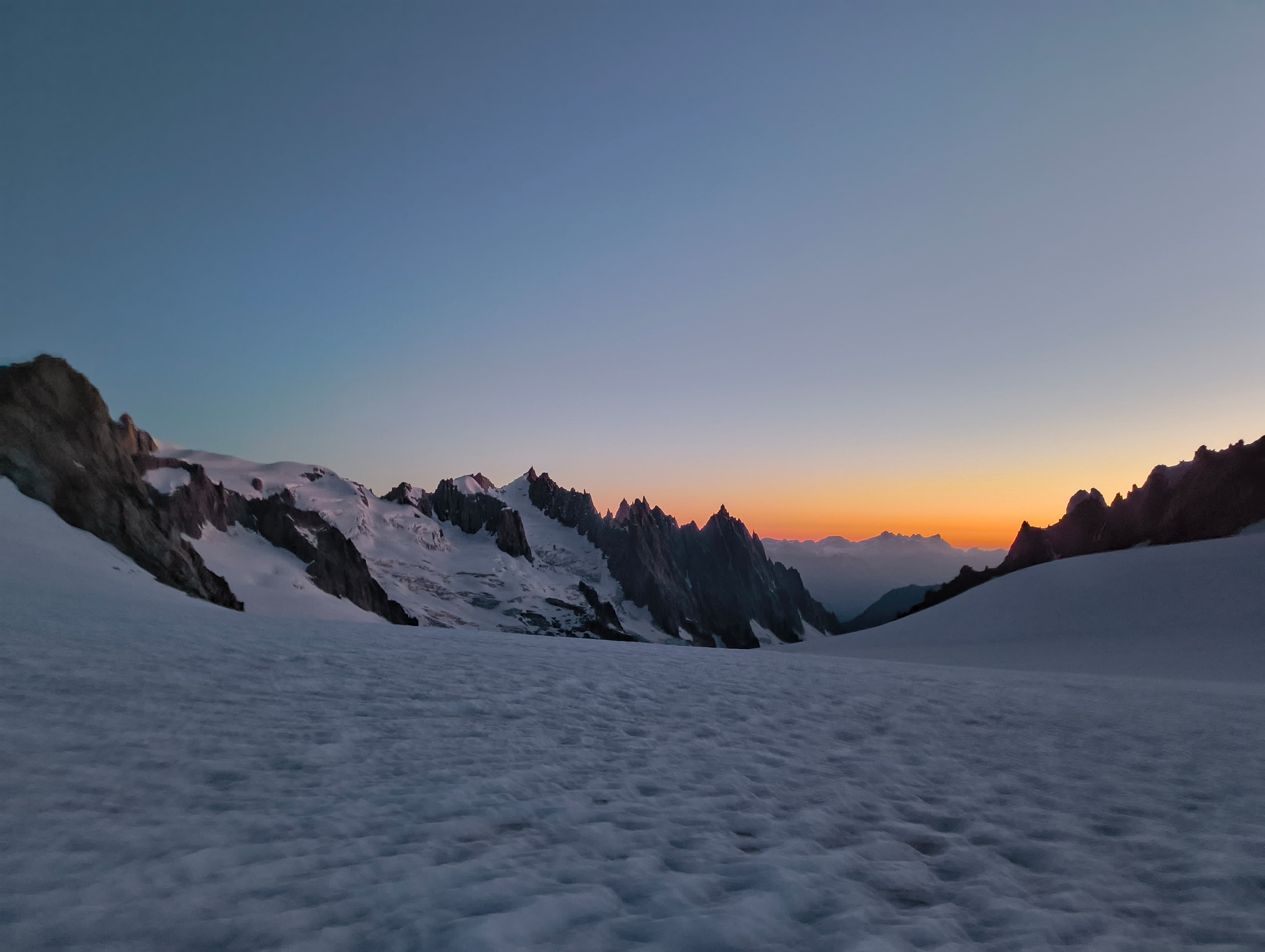Foto n° 8 del trekking Cresta Marbrées
