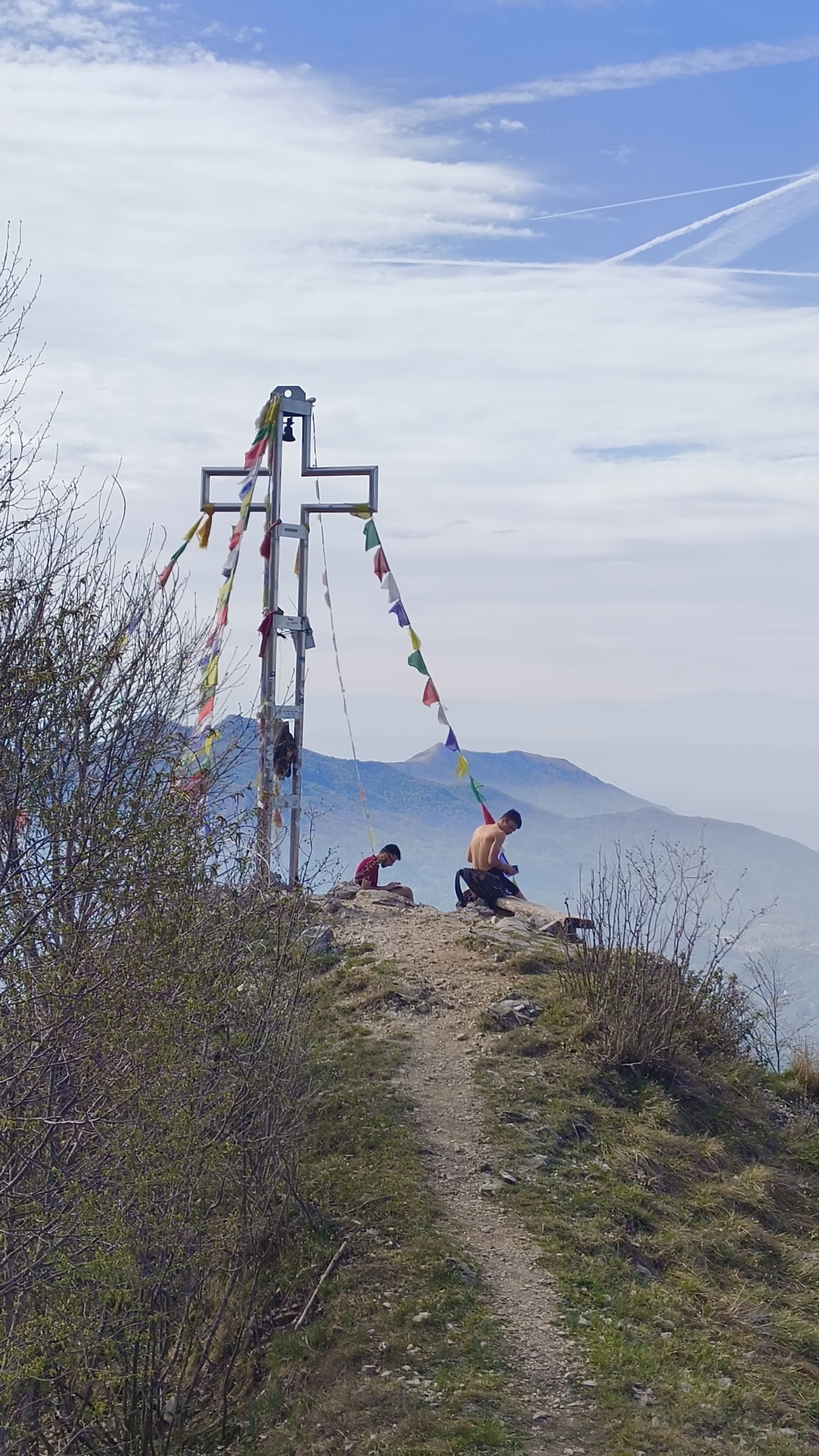 Foto n° 9 del trekking Ferrata Zucco Sileggio