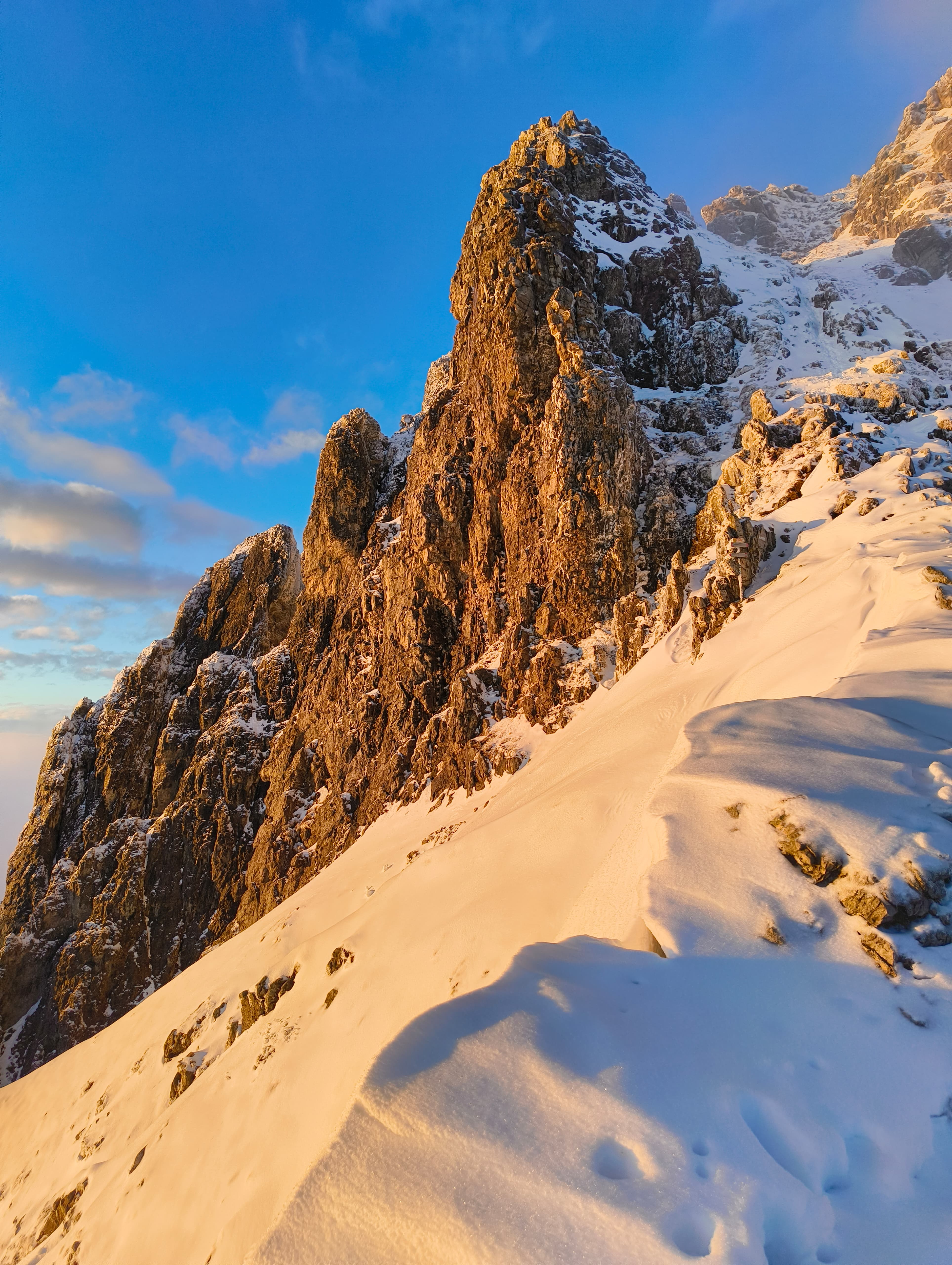 Foto n° 9 del trekking Grignetta invernale