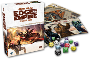 Star Wars Edge of the Empire Beginner Game