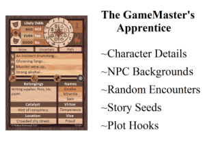 GM's Apprentice