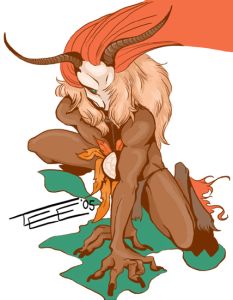 Faun_Shaman_by_tammalee