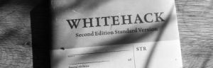 Whitehack 2nd edition
