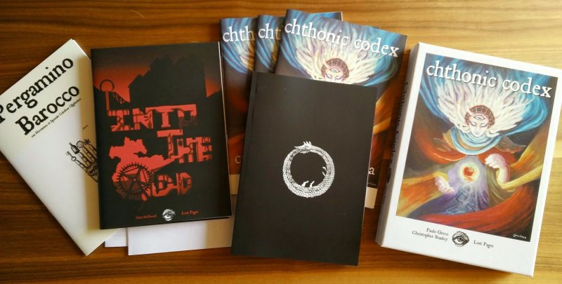 Lost Pages Loot