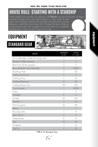 White Star Equipment