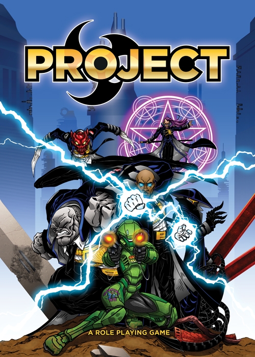 Project RPG cover