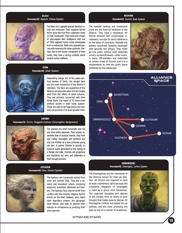 Strange Stars Alliance