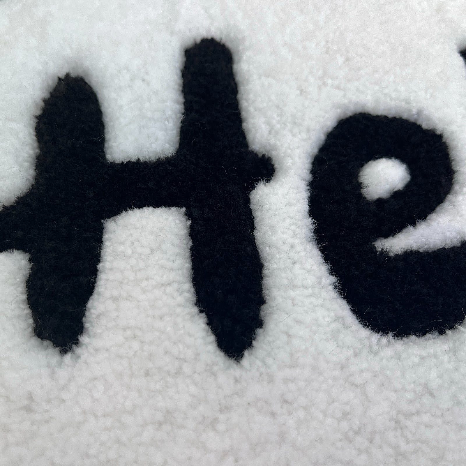 Килим Веселе Авокадо та бульбашка "Hello!" (набір з 2 килимів) | Тафтинговий Килим від майстерні "Щаслива Качка" - Слайд 7