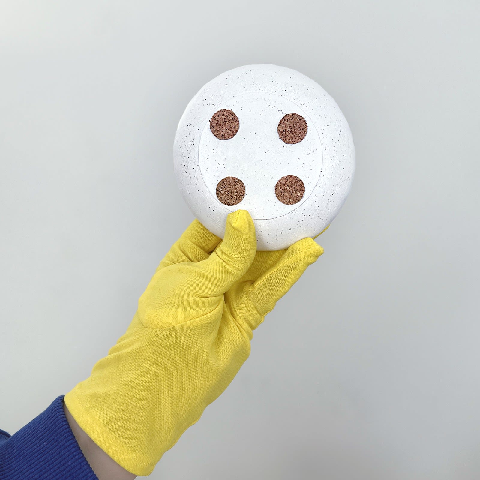 Таця Пальчики | Гіпсовий Виріб від майстерні "Щаслива Качка" - Слайд 15