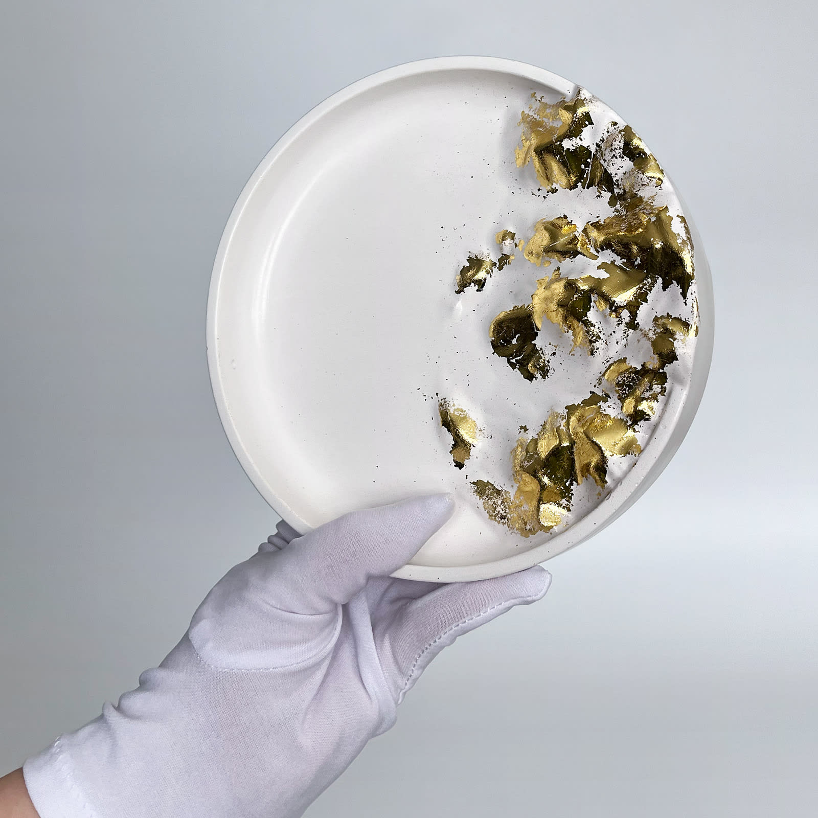 Таця Золоті Гори | Гіпсовий Виріб від майстерні "Щаслива Качка" - Слайд 12