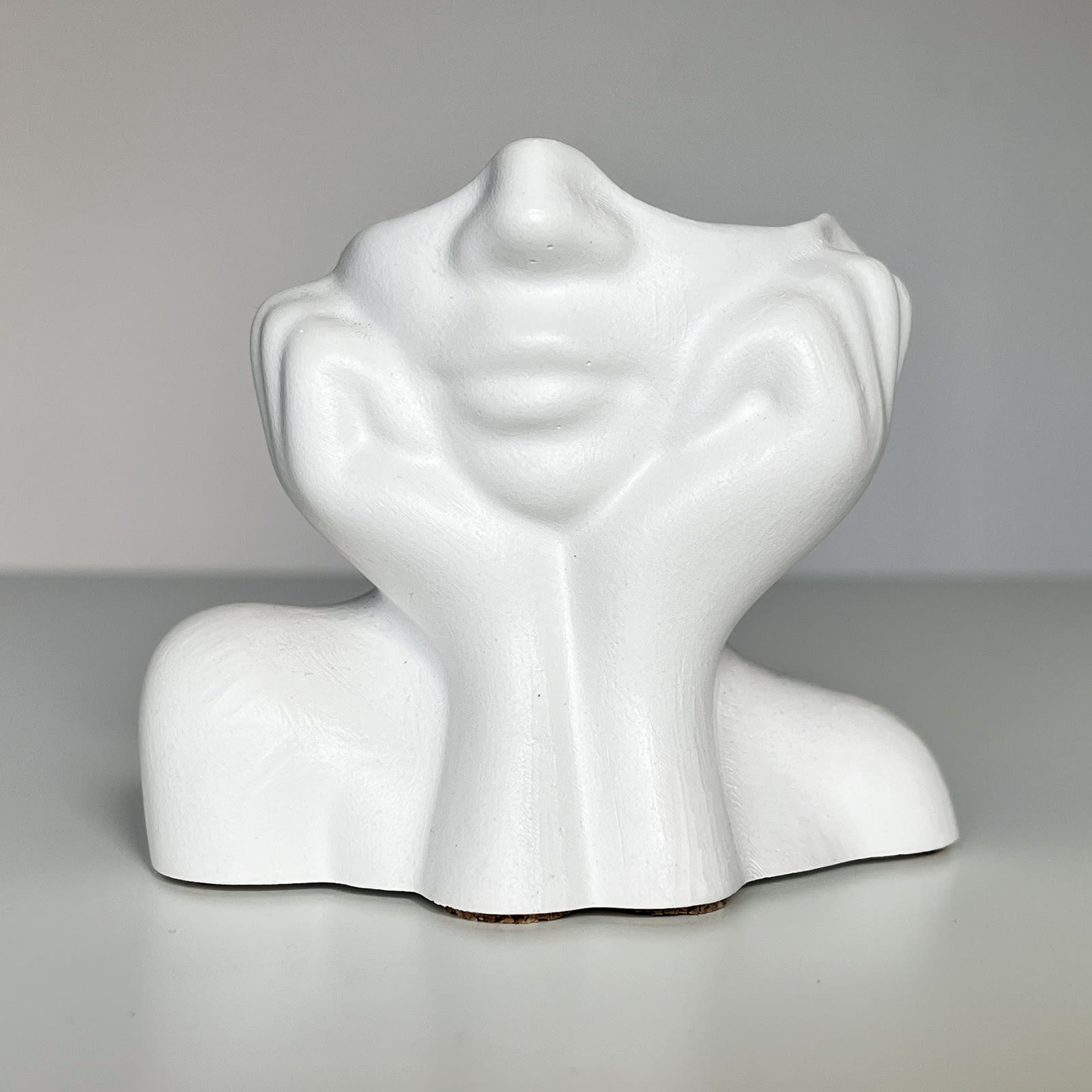 Кашпо Ніжна Мрійниця з Гіпсу