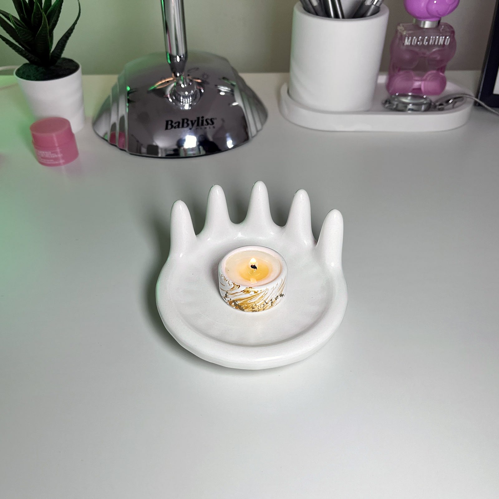 Таця Пальчики | Гіпсовий Виріб від майстерні "Щаслива Качка" - Слайд 7