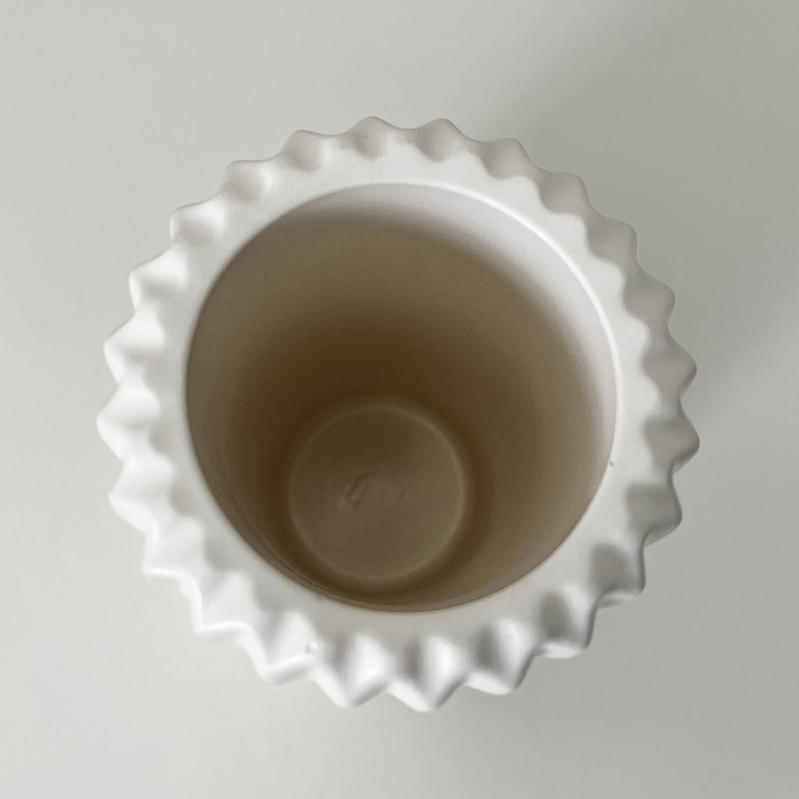 Ваза Айворі | Гіпсовий Виріб від майстерні "Щаслива Качка" - Слайд 6