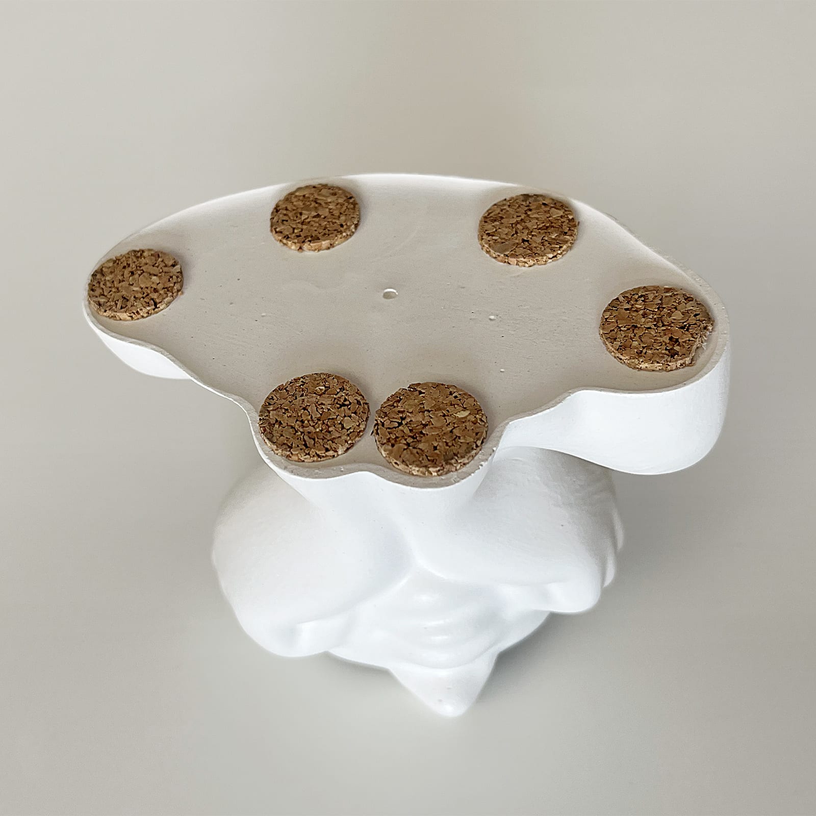 Кашпо Ніжна Мрійниця | Гіпсовий Виріб від майстерні "Щаслива Качка" - Слайд 6