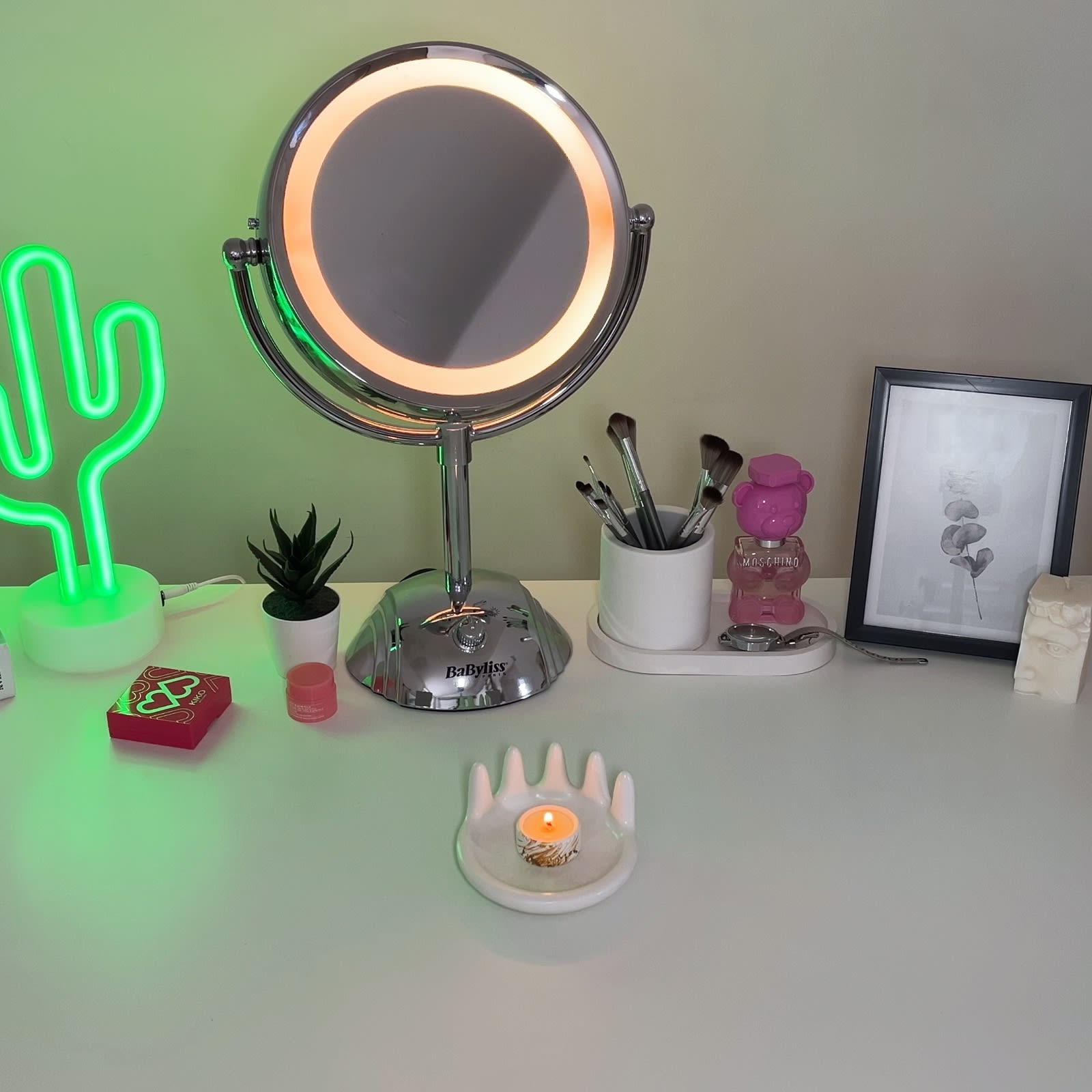 Таця Пальчики | Гіпсовий Виріб від майстерні "Щаслива Качка" - Слайд 12