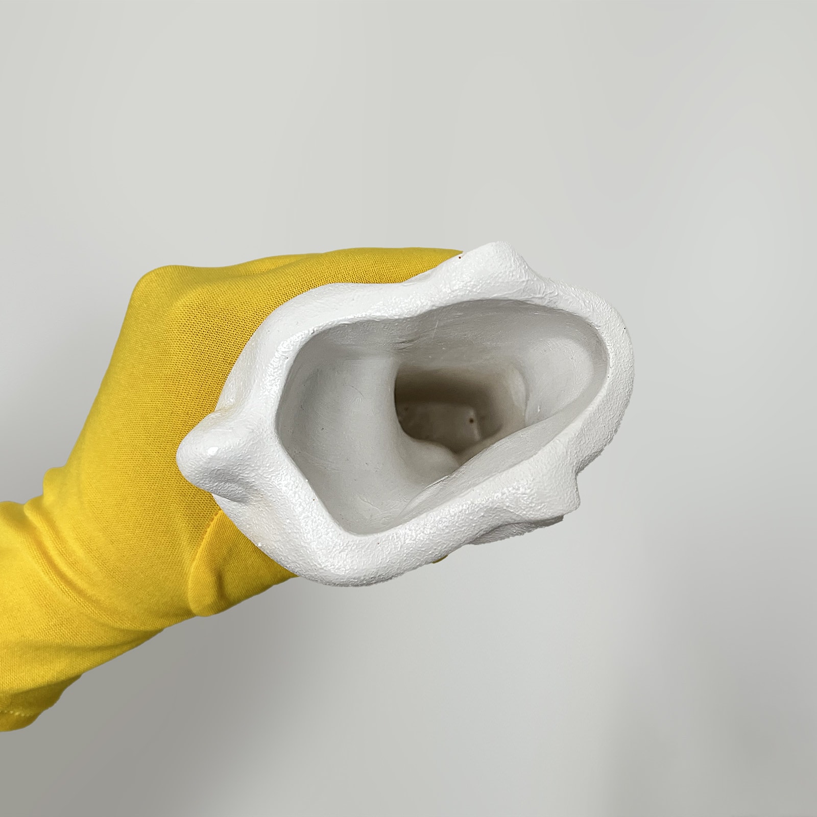 Ваза Жінка Ельфійка | Гіпсовий Виріб від майстерні "Щаслива Качка" - Слайд 8