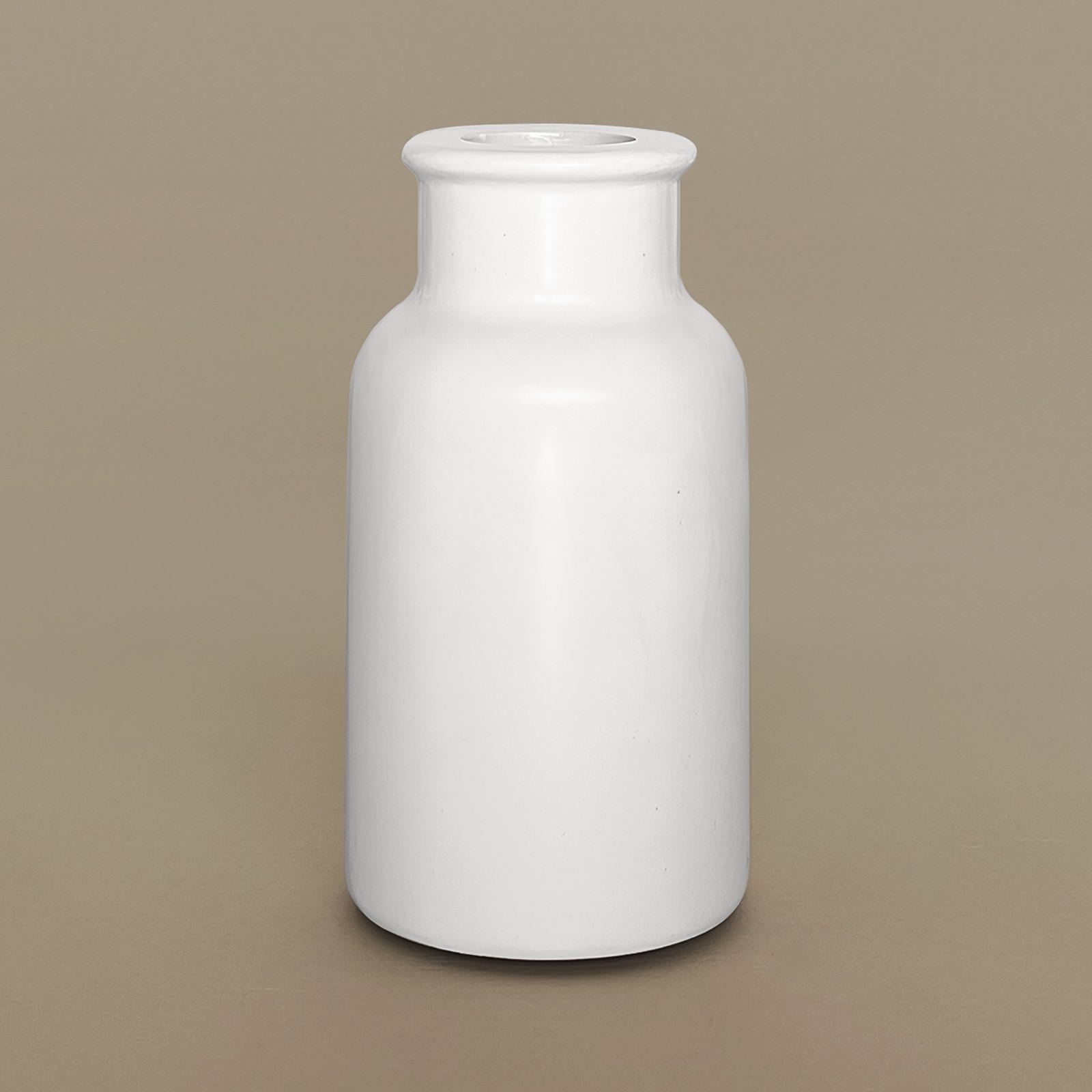 Ваза Флакена Мала з Гіпсу