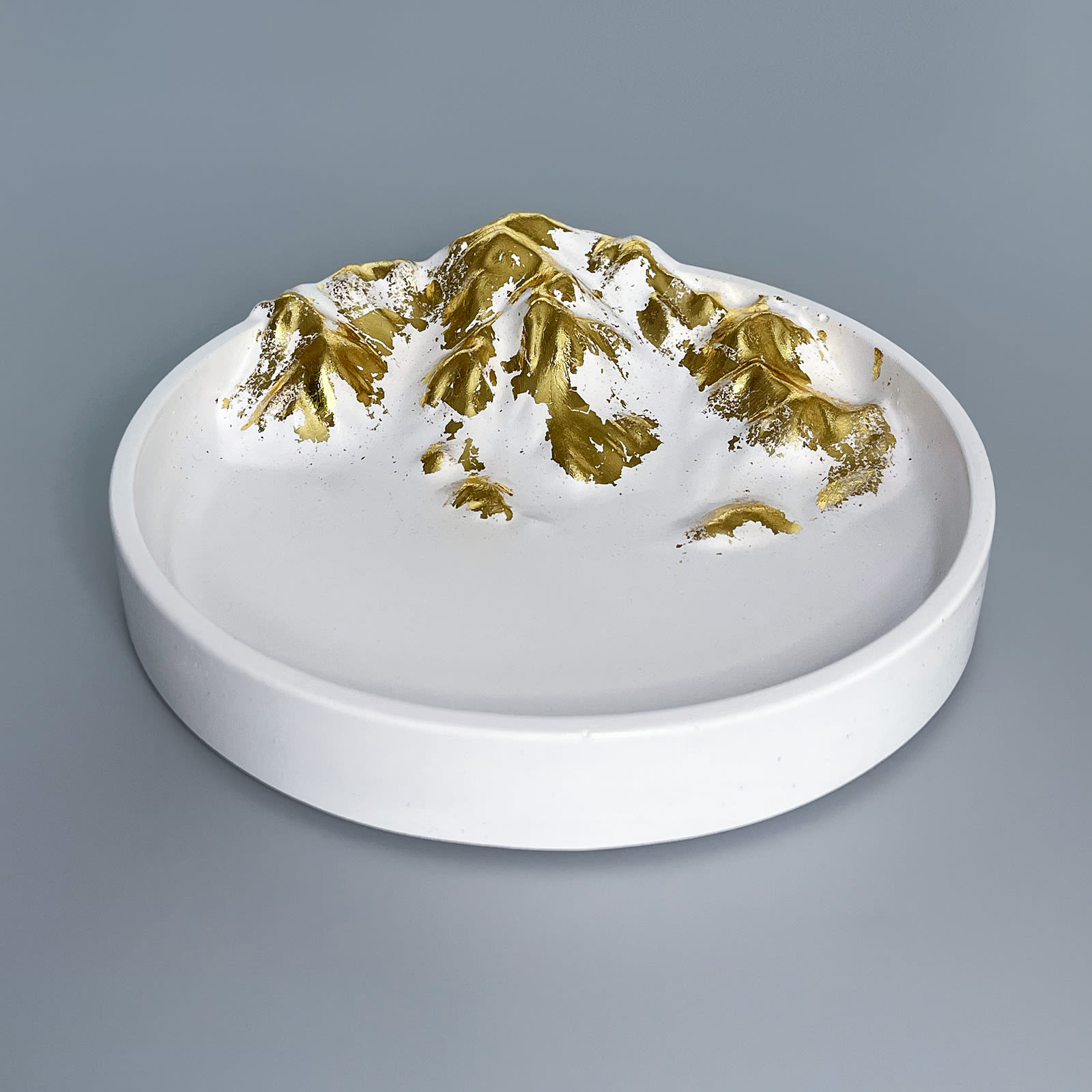 Таця Золоті Гори з Гіпсу