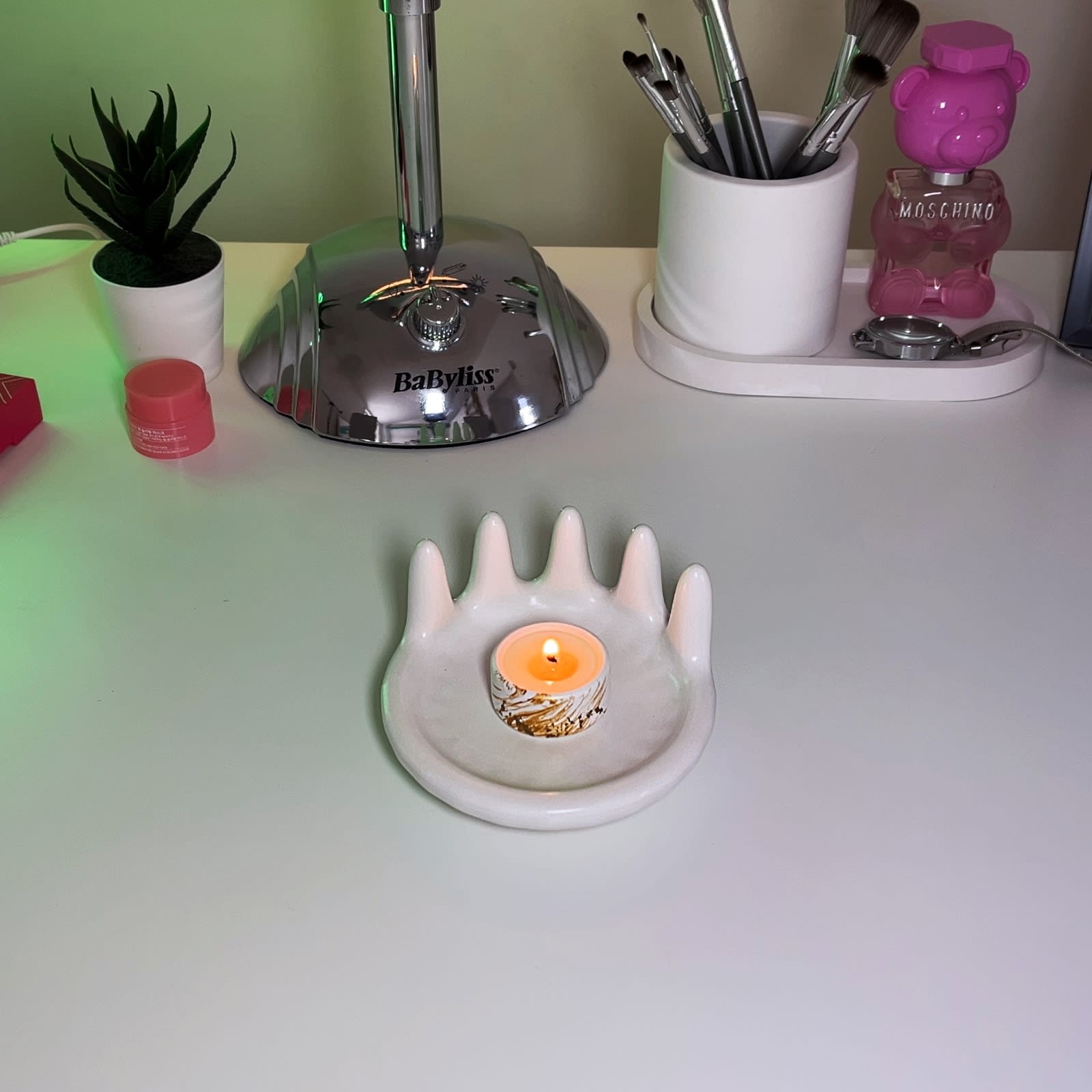 Таця Пальчики | Гіпсовий Виріб від майстерні "Щаслива Качка" - Слайд 10