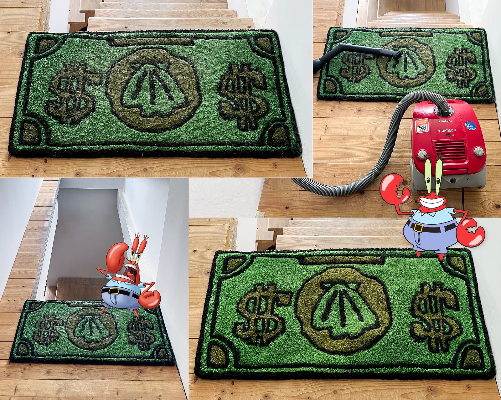 Фото відгук: «Перший долар» містера Крабса: талісман, що працює на совість