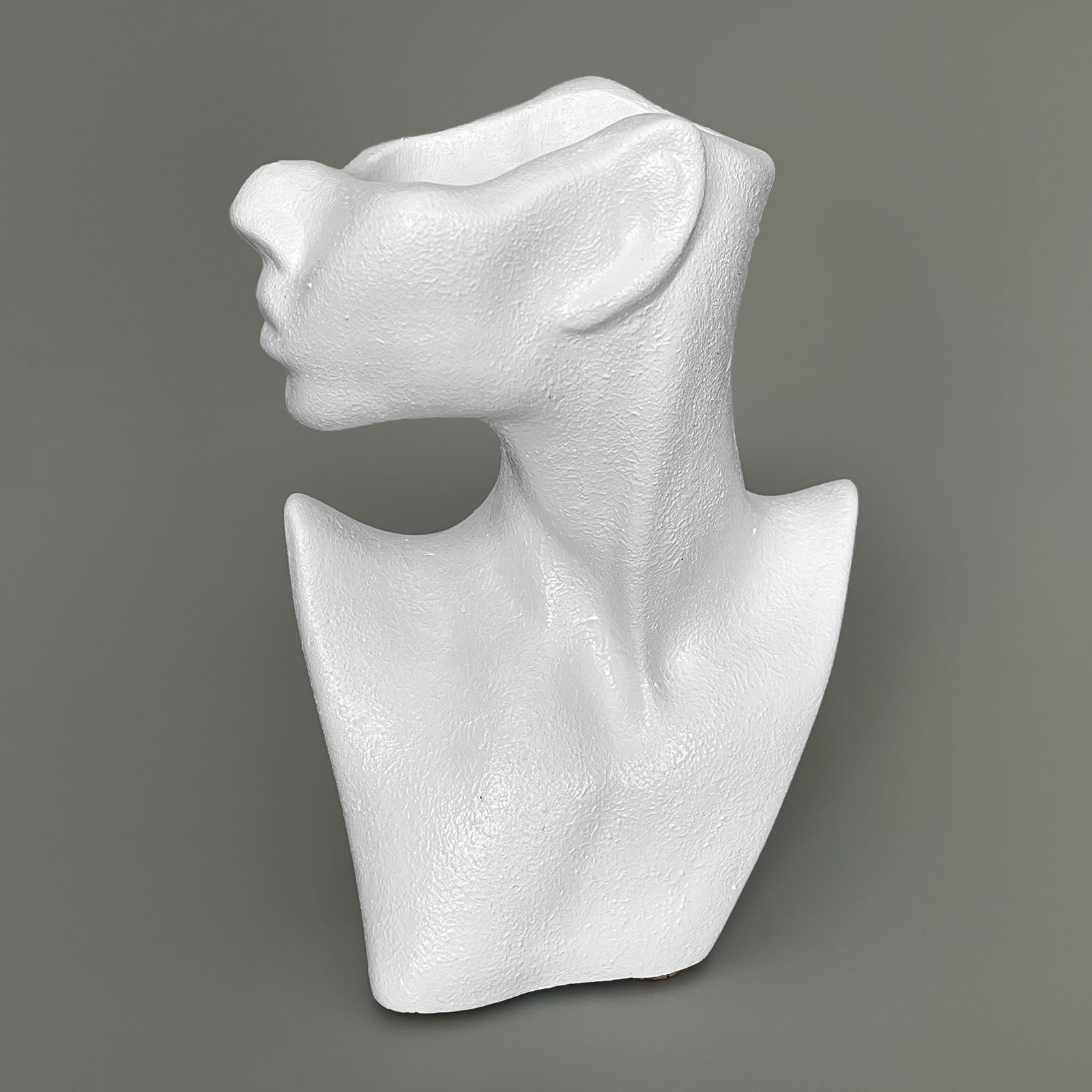 Ваза Жінка Ельфійка з Гіпсу