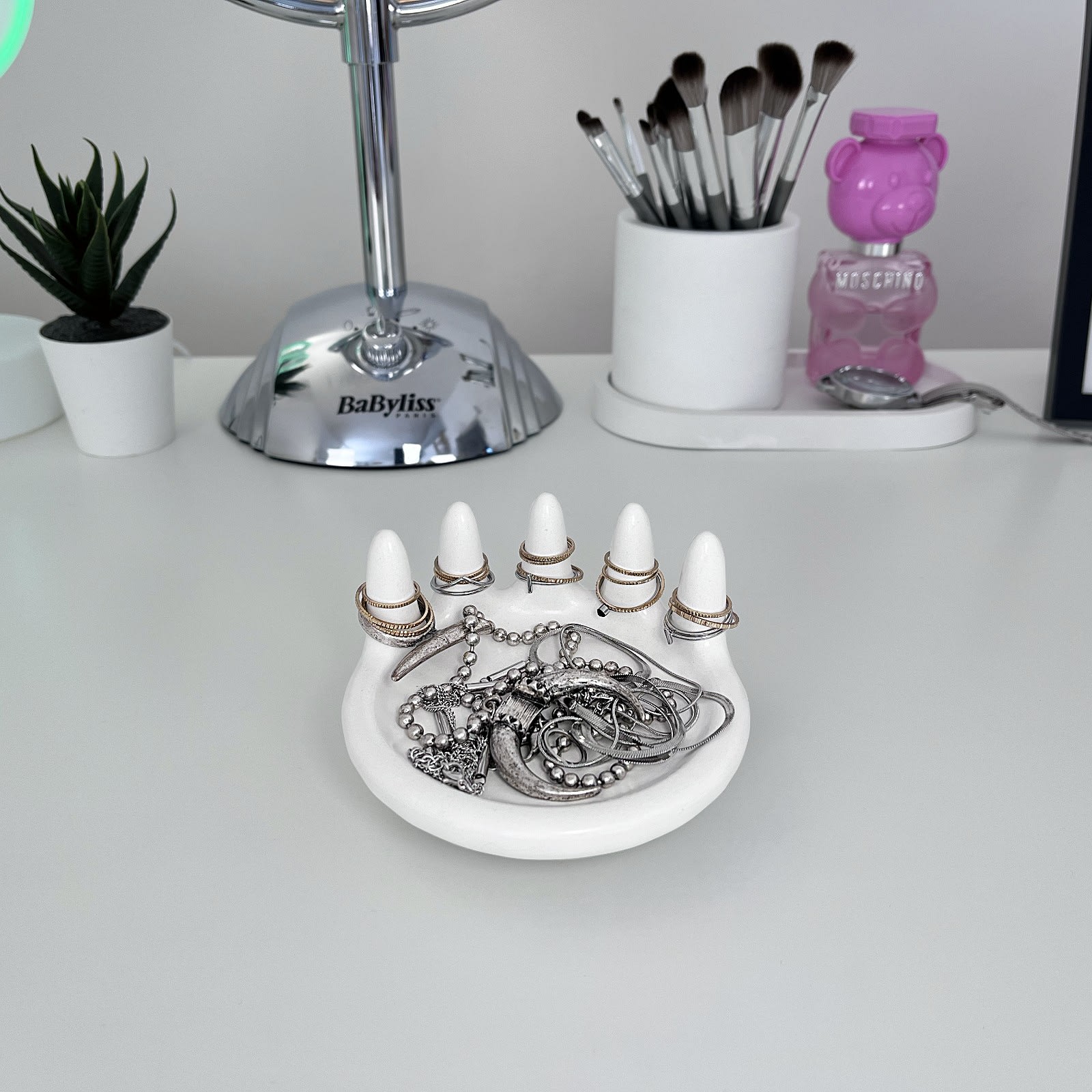 Таця Пальчики | Гіпсовий Виріб від майстерні "Щаслива Качка" - Слайд 6