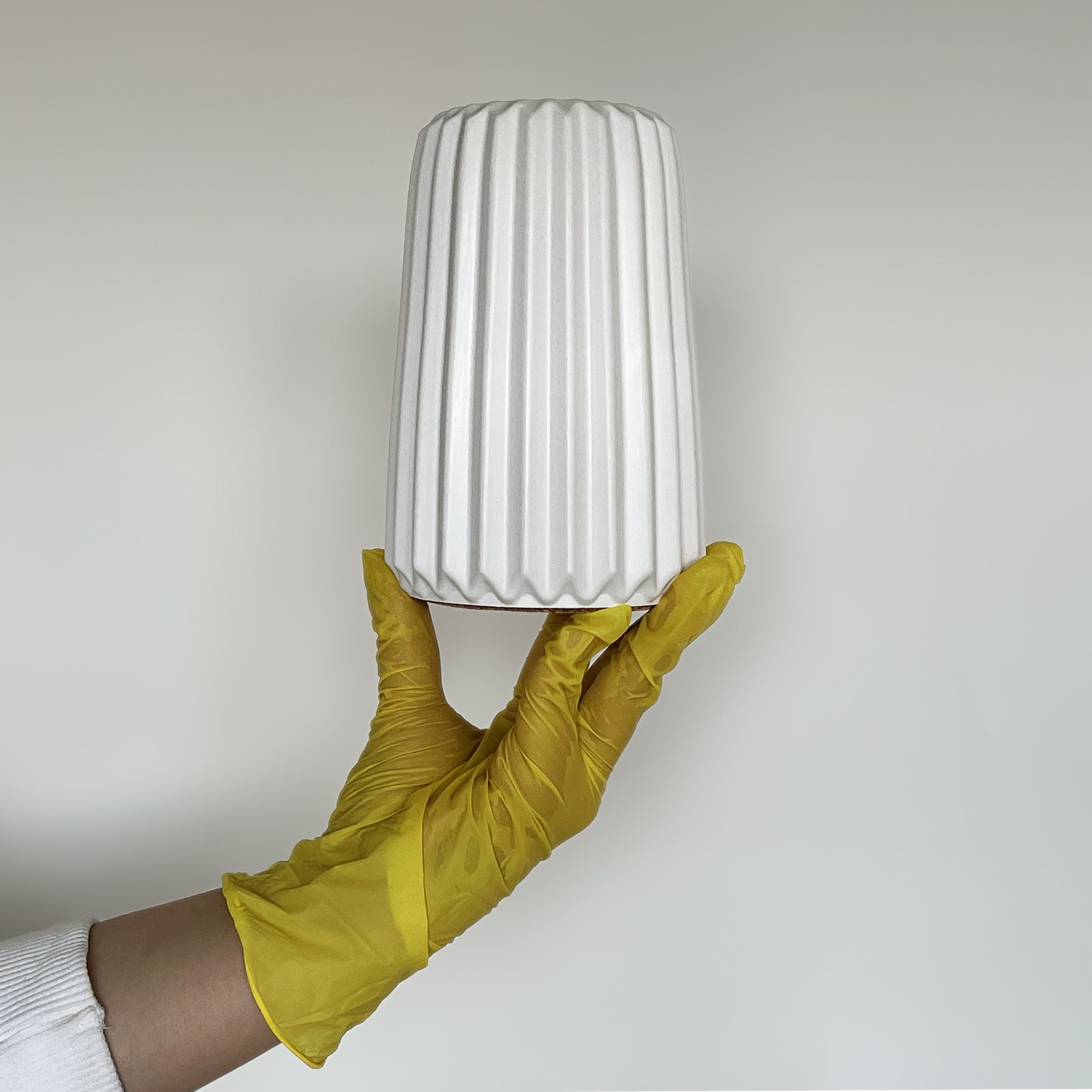 Ваза Айворі | Гіпсовий Виріб від майстерні "Щаслива Качка" - Слайд 8