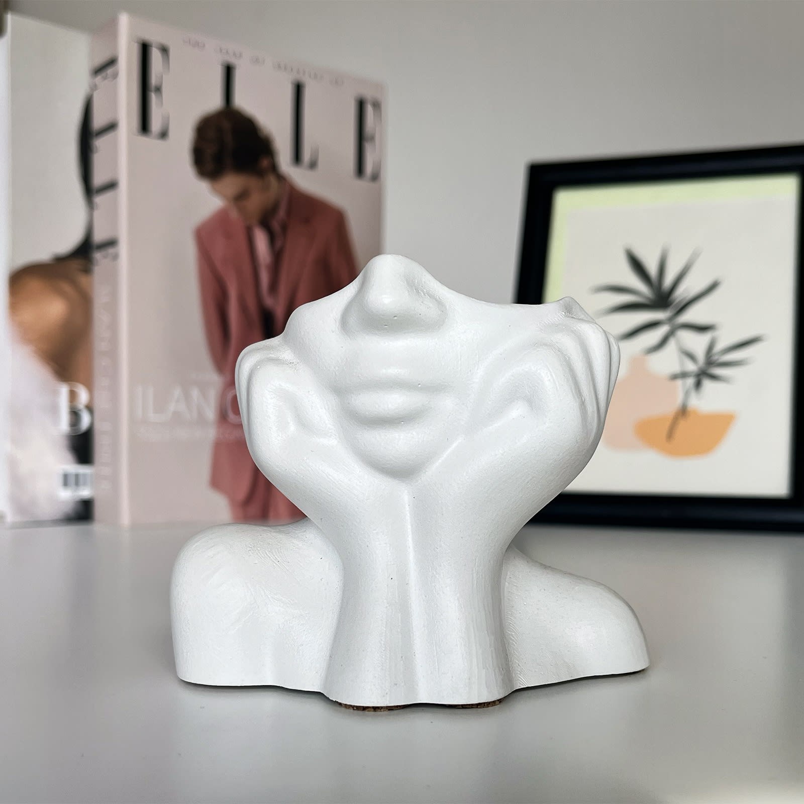 Кашпо Ніжна Мрійниця | Гіпсовий Виріб від майстерні "Щаслива Качка" - Слайд 7