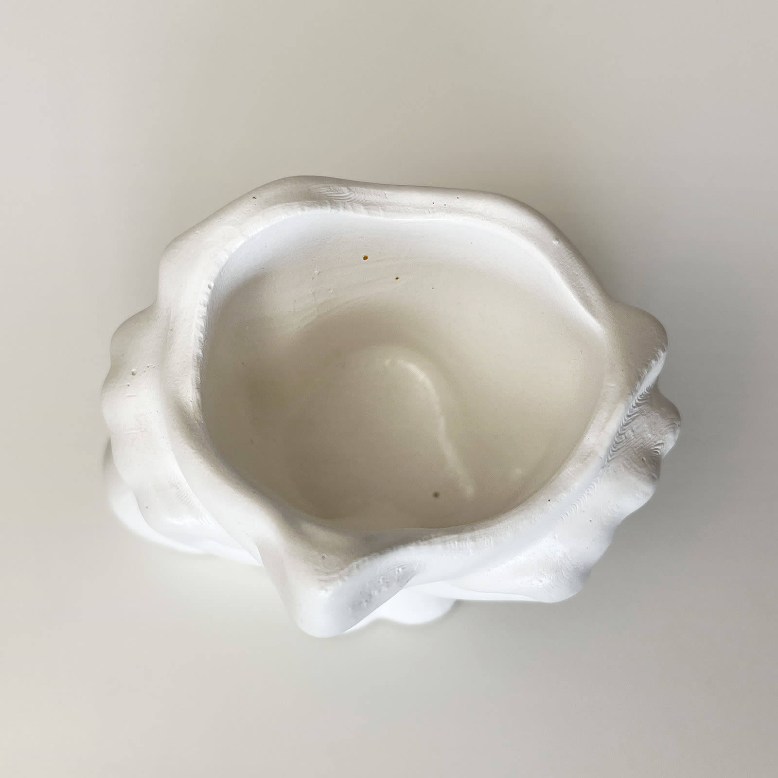 Кашпо Ніжна Мрійниця | Гіпсовий Виріб від майстерні "Щаслива Качка" - Слайд 5