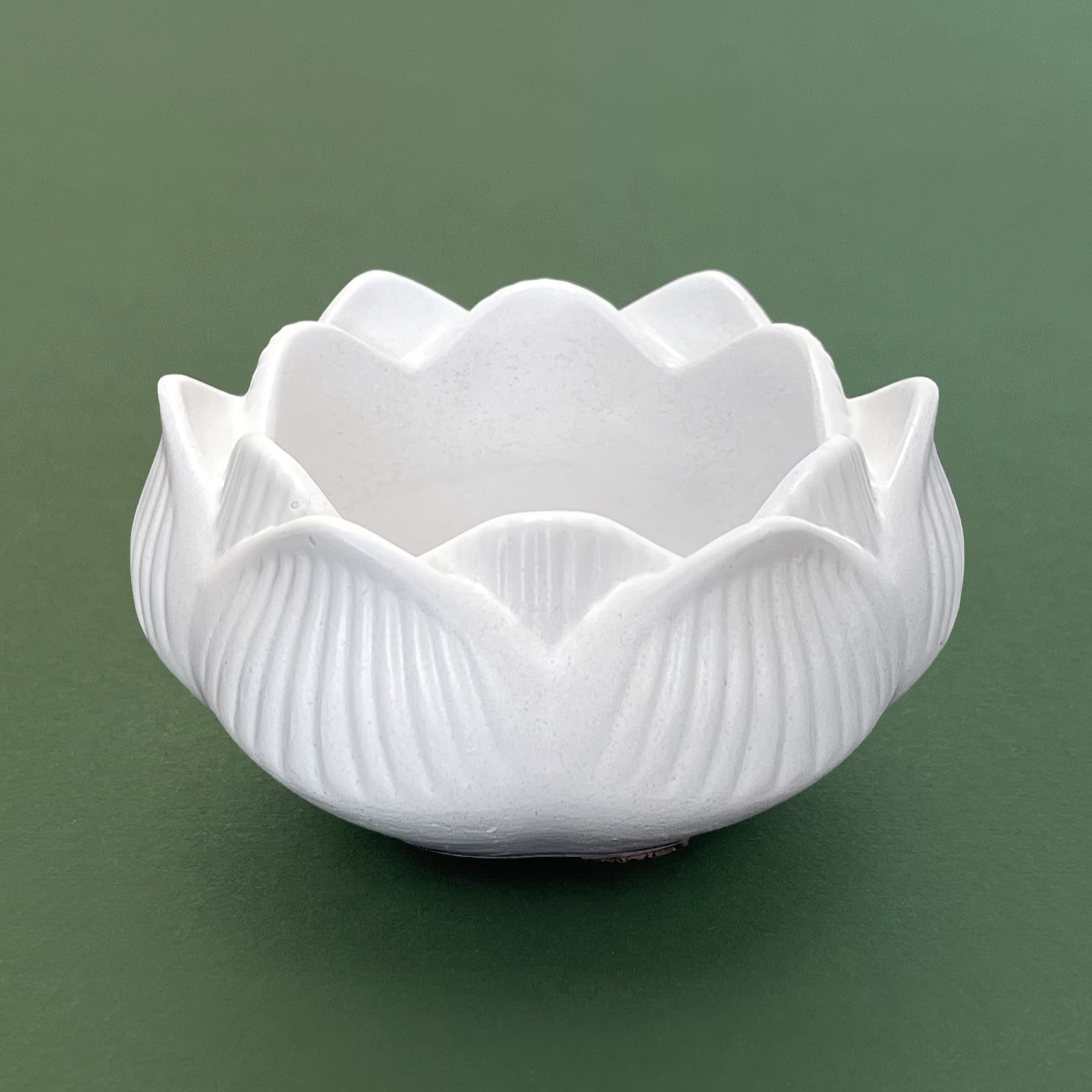 Кашпо Лотос з Гіпсу