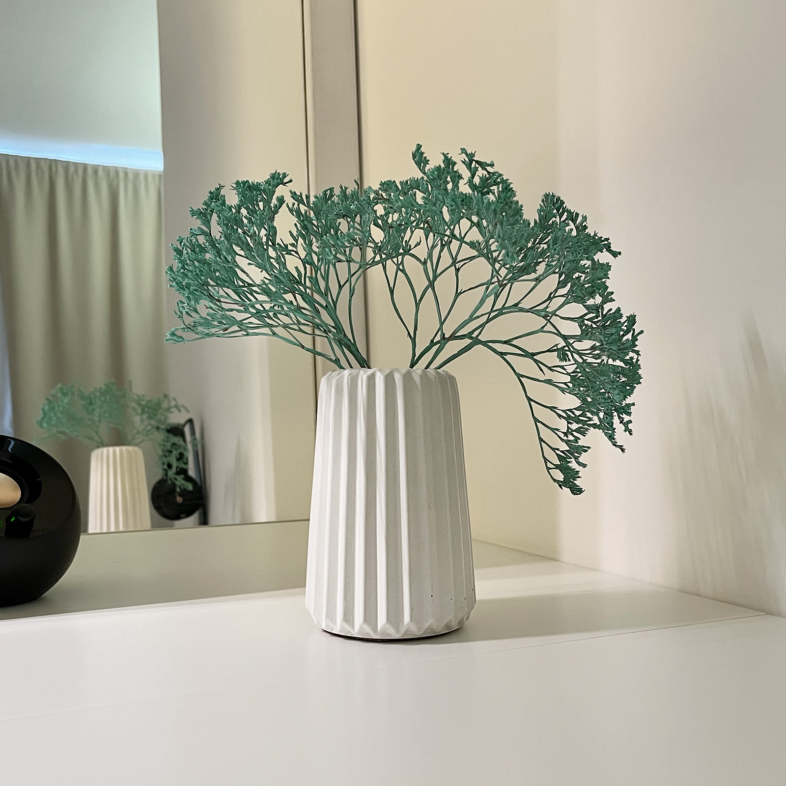 Ваза Айворі | Гіпсовий Виріб від майстерні "Щаслива Качка" - Слайд 3