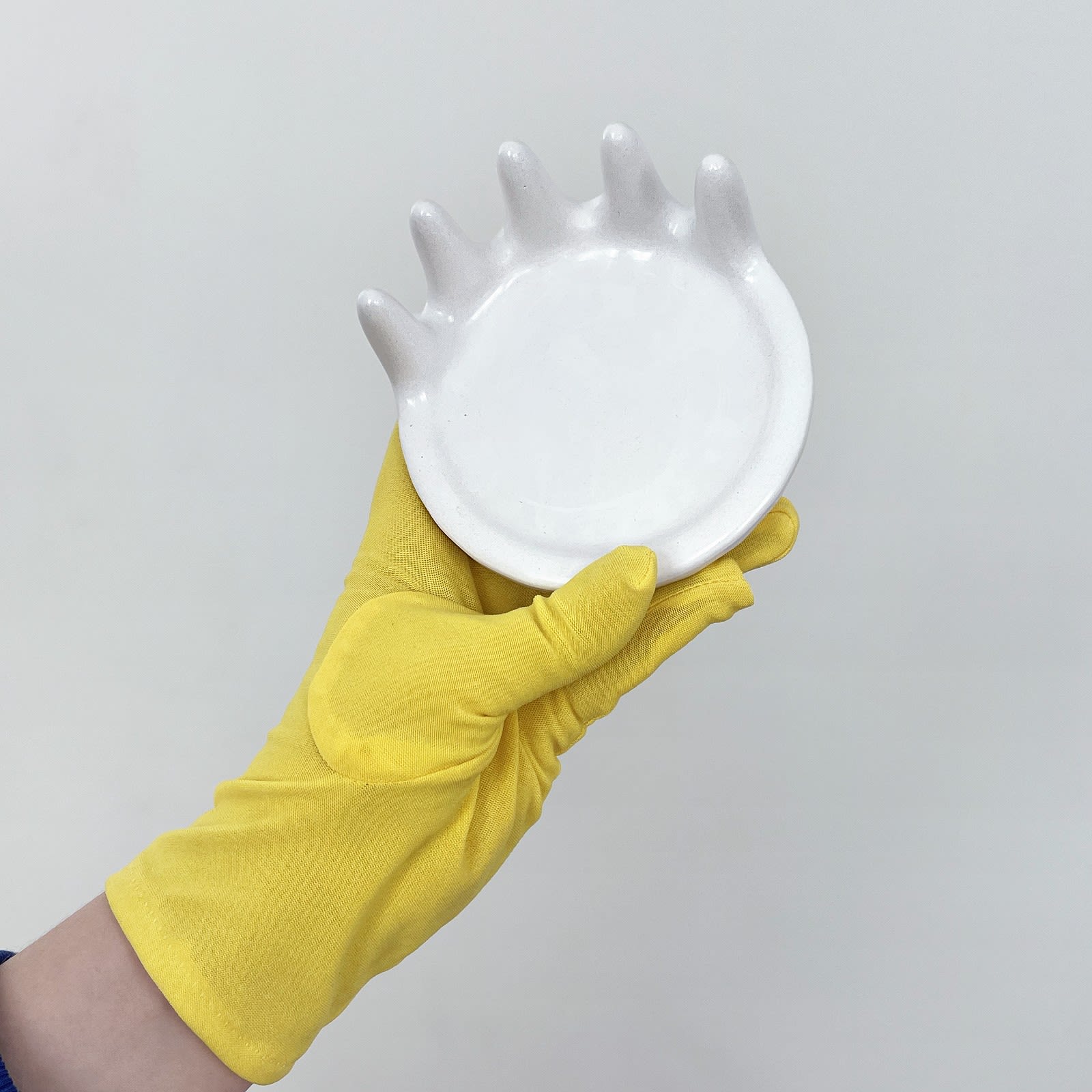 Таця Пальчики | Гіпсовий Виріб від майстерні "Щаслива Качка" - Слайд 14