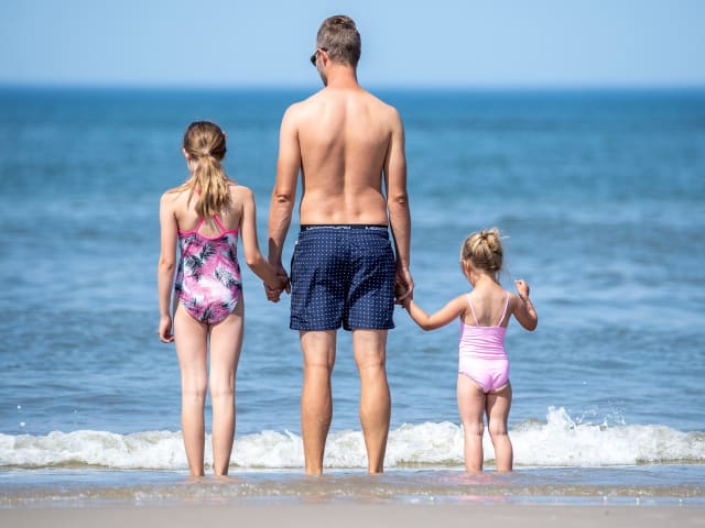 Ferienhäuser am Strand