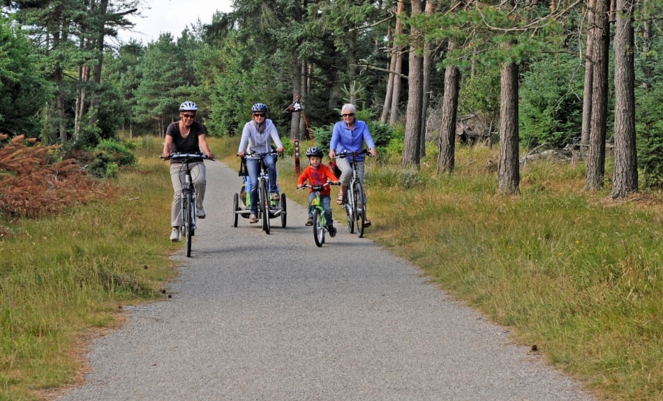 Cykelferie ved Vestkysten Danmark