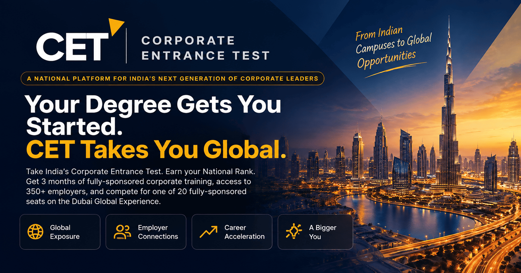 CET Exam 2027: Complete Guide, Important Dates, Application Process and Exam Details