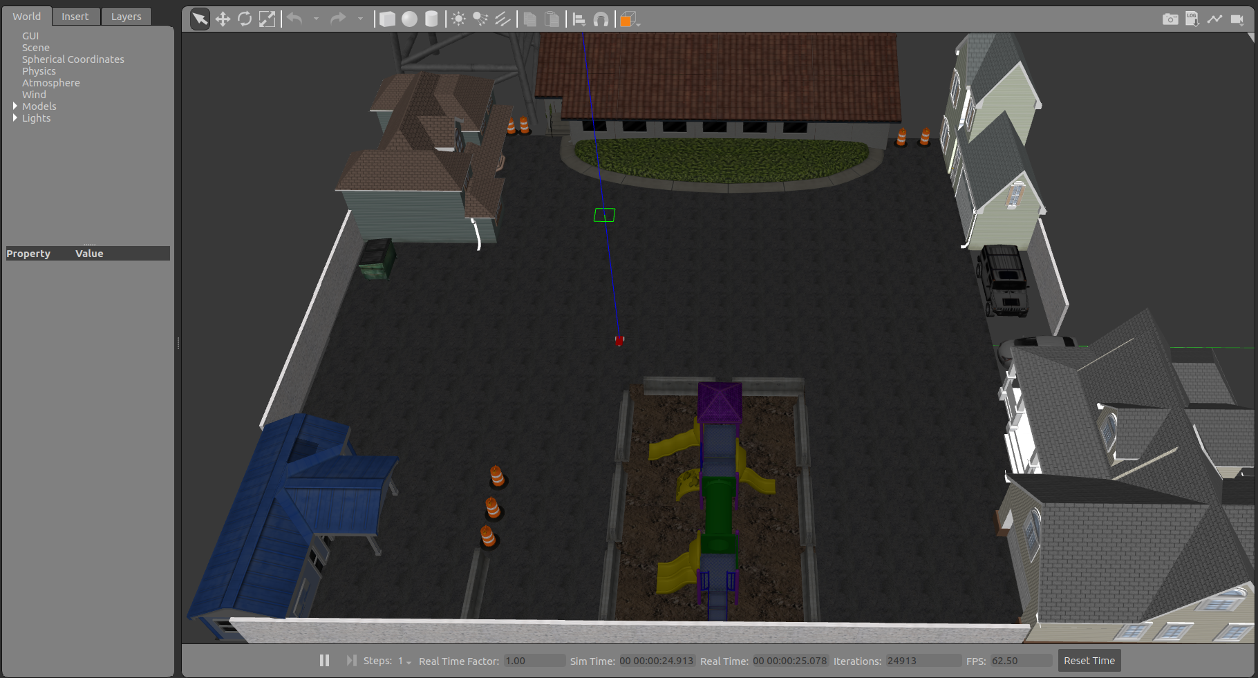 GitHub - iBz-04/Robot_odometry: Setting up the Odometry for a Simulated ...