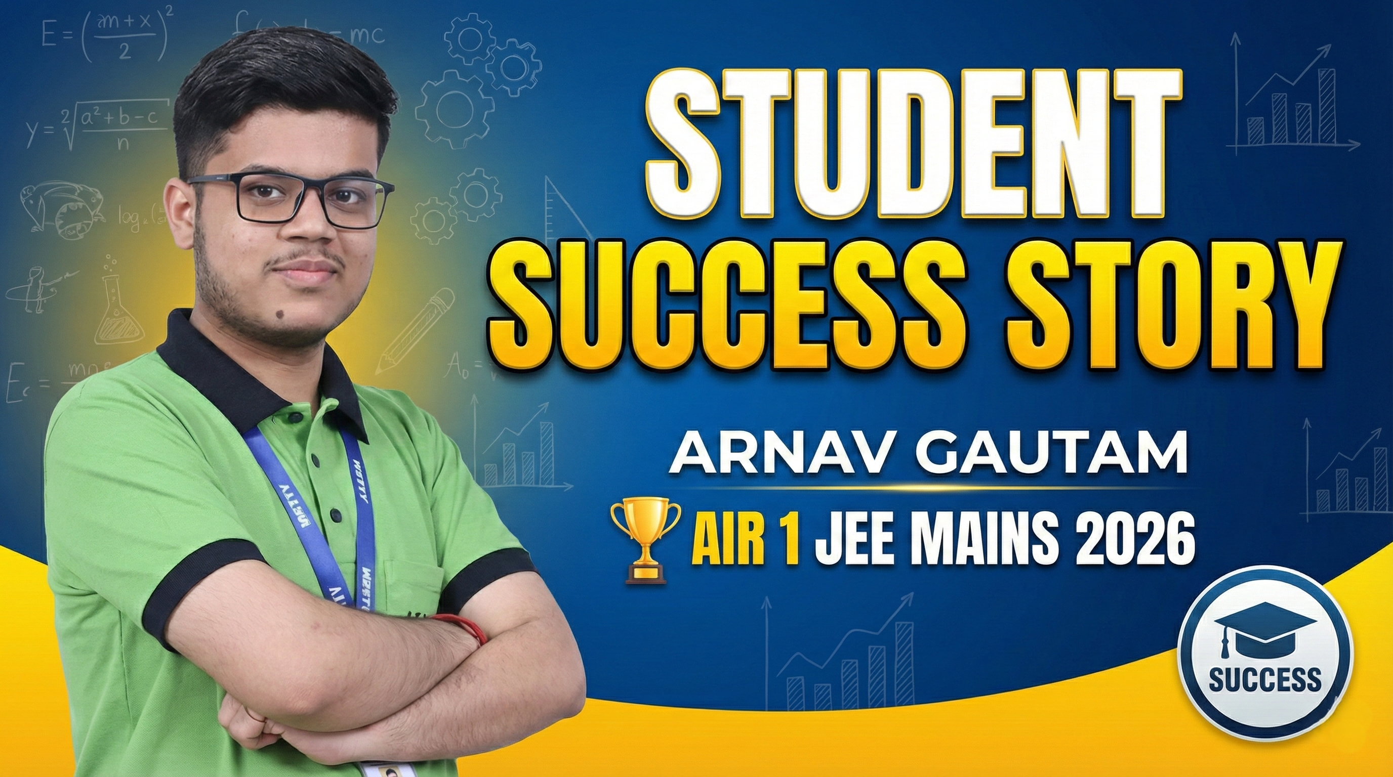Arnav Gautam - JEE Mains