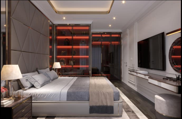 Master Bedroom Suite