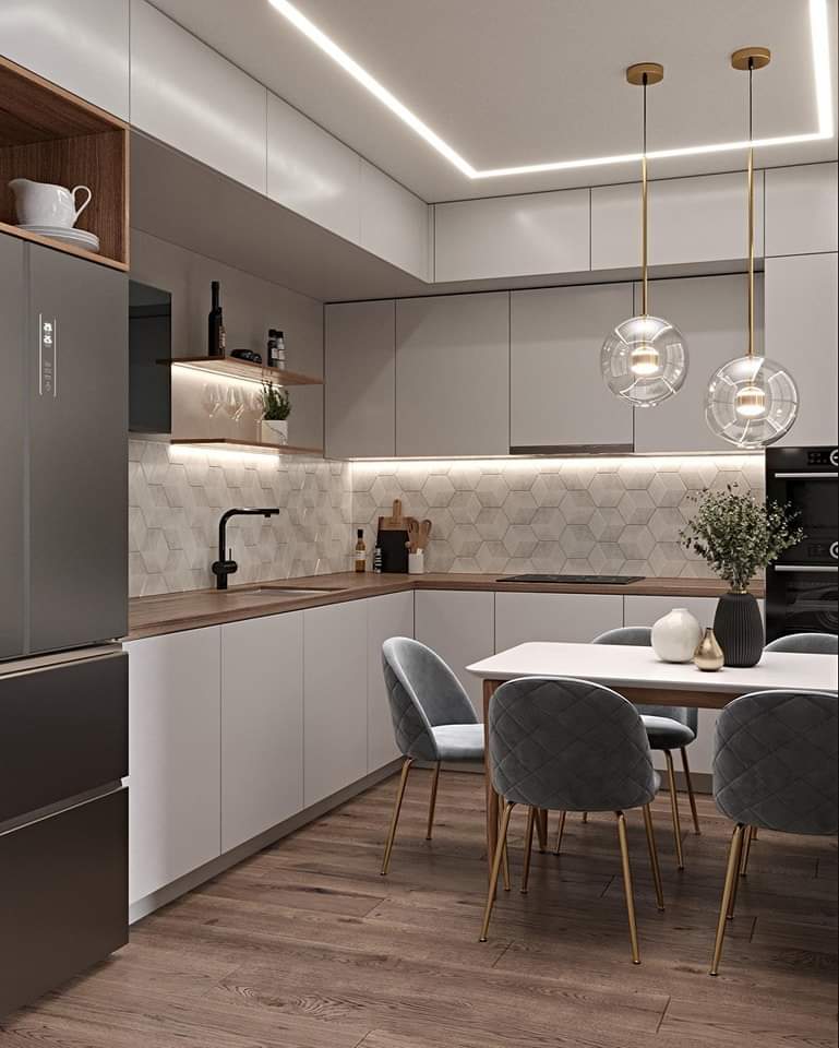 Modular kitchen.