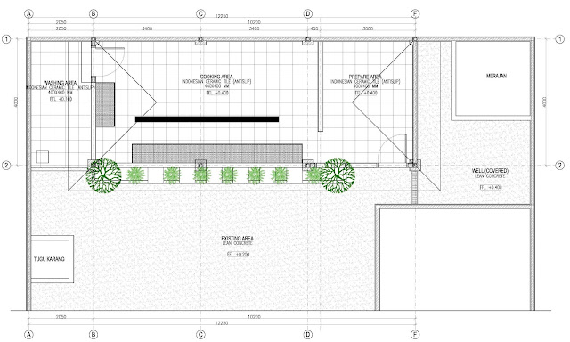 Bean Production House - View 1