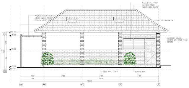 Bean Production House - View 2