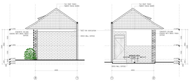 Bean Production House - View 3